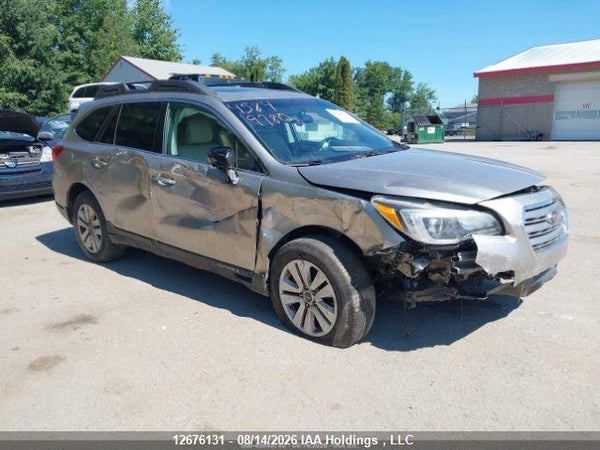 2017 Subaru Outback