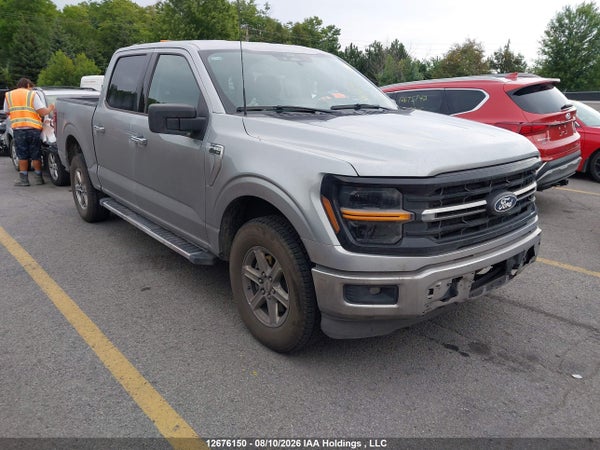 2025 Ford F150