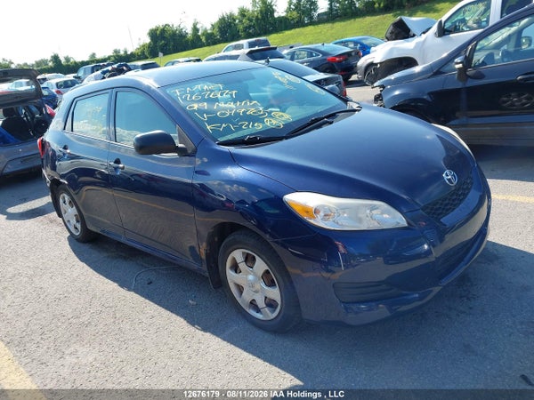 2009 Toyota Matrix