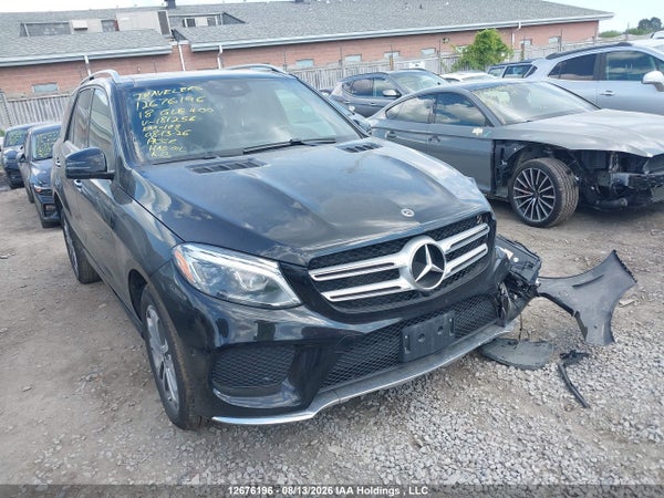 2018 Mercedes-Benz Gle 400