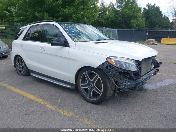 2018 Mercedes-Benz Gle-Class