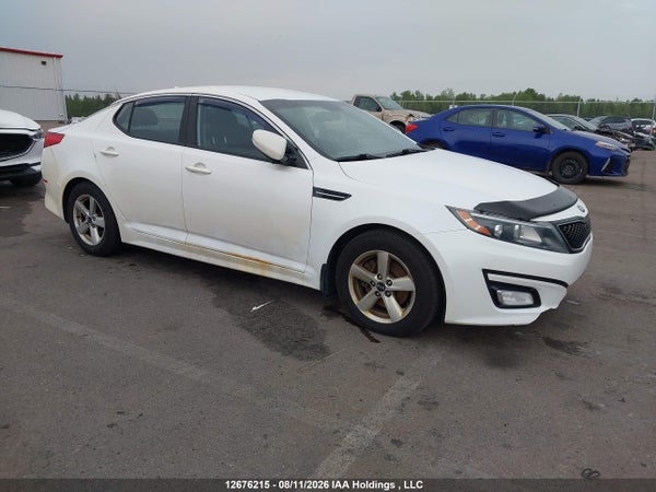 2015 Kia Optima