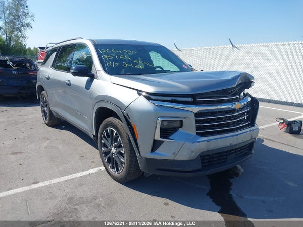 2025 Chevrolet Traverse