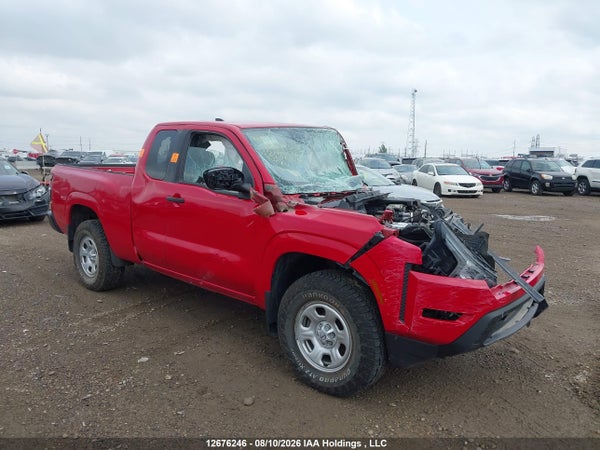 2022 Nissan Frontier