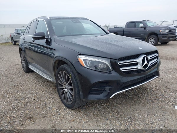2017 Mercedes-Benz Glc 300