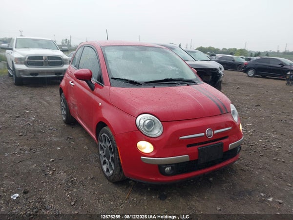 2012 Fiat 500