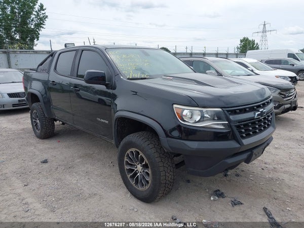 2018 Chevrolet Colorado