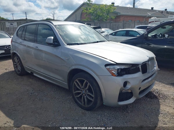 2015 BMW X3
