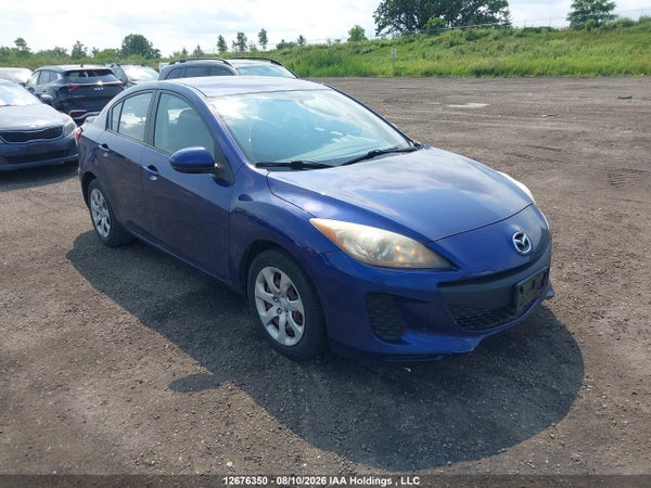 2013 Mazda 3
