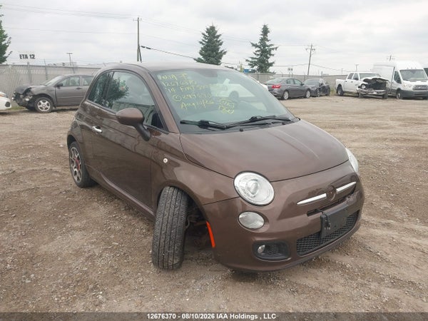 2014 Fiat 500