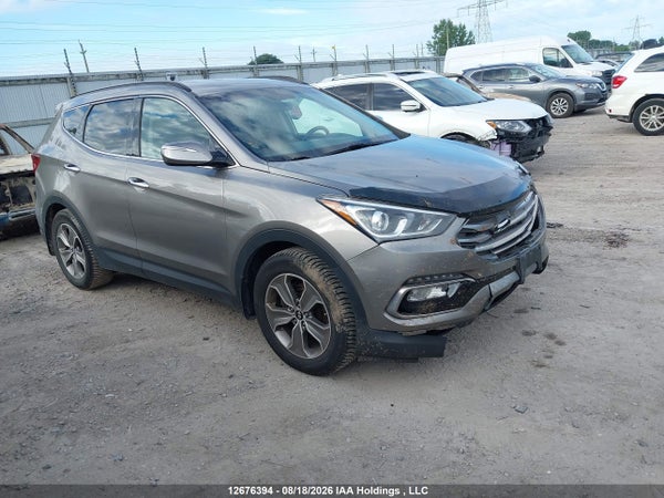 2017 Hyundai Santa Fe Sport