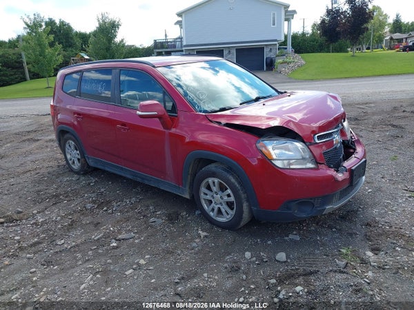 2014 Chevrolet Orlando