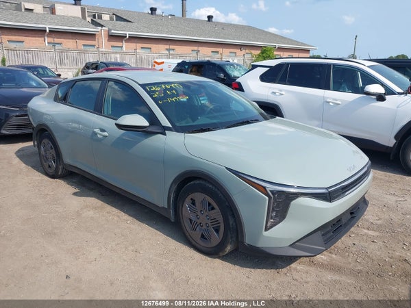 2025 Kia K4