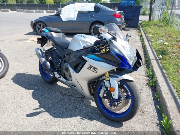 2026 Suzuki Gsx-R750