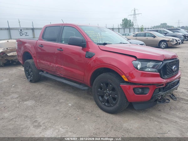 2020 Ford Ranger