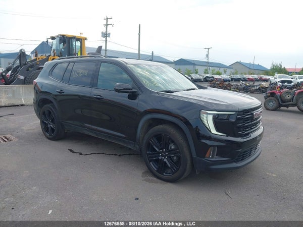 2025 GMC Acadia