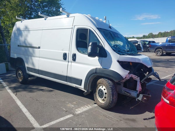 2023 RAM Promaster 2500
