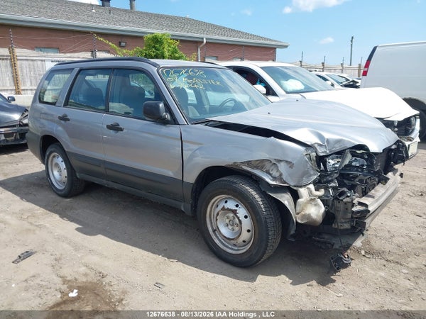 2008 Subaru Forester
