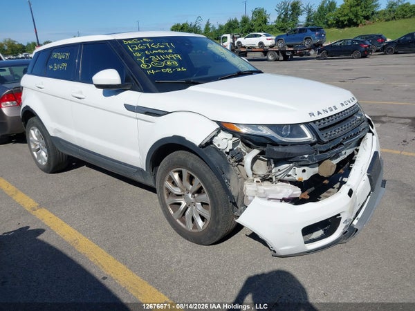 2018 Land Rover Range Rover Evoque