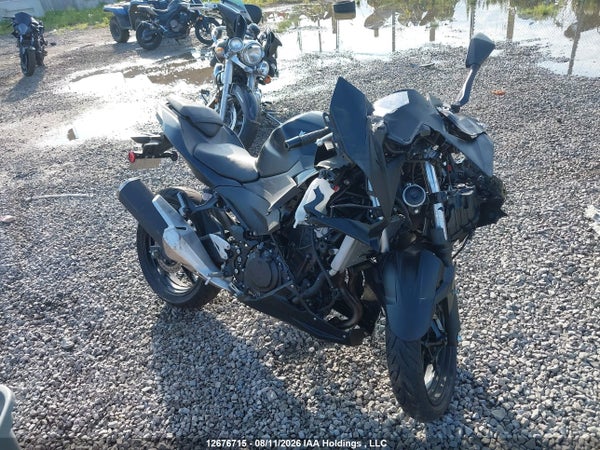 2026 Kawasaki Ex500