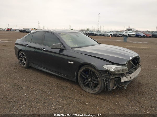 2011 BMW 535