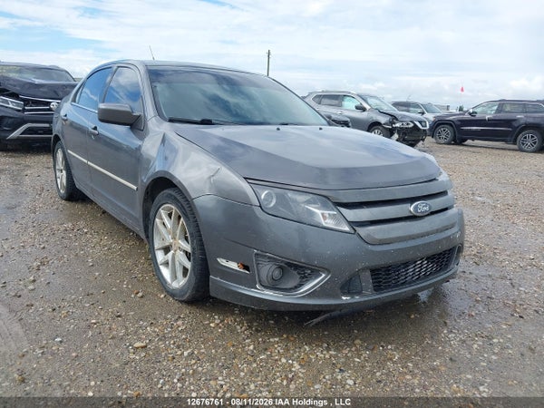 2012 Ford Fusion
