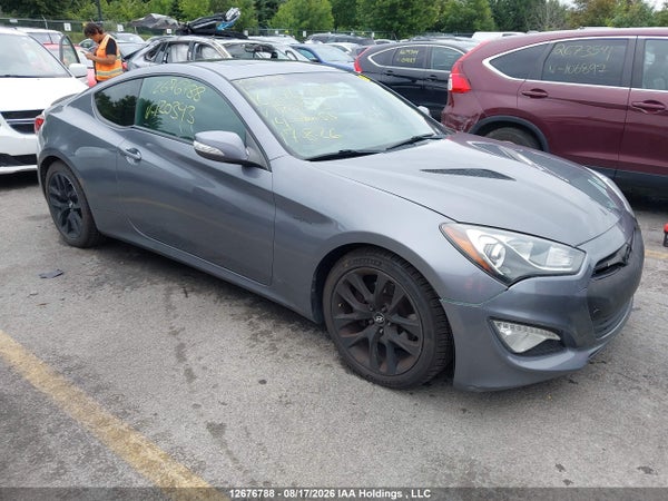2014 Hyundai Genesis Coupe