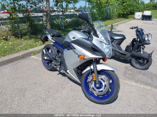 2017 Yamaha Fz6