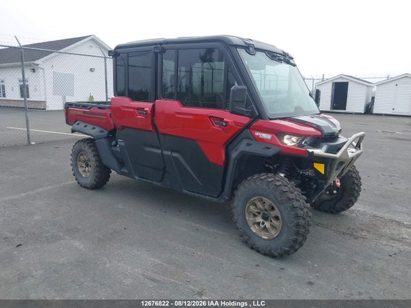 2025 Can-Am Defender Max