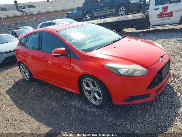 2014 Ford Focus St