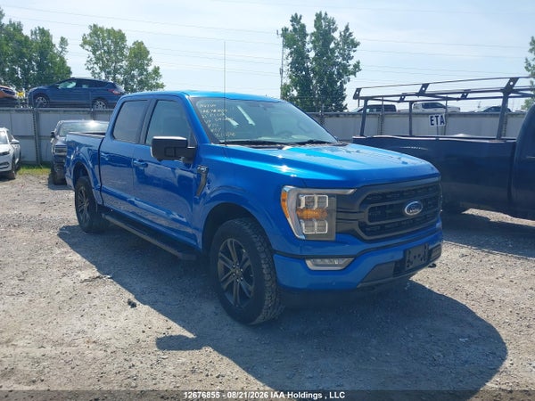2021 Ford F150