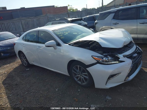 2016 Lexus Es 300h