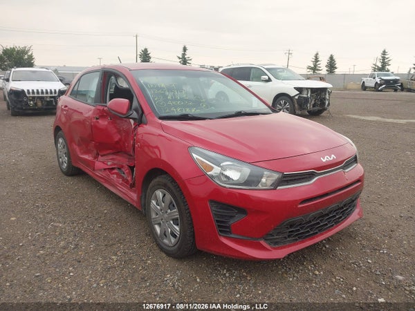 2022 Kia Rio