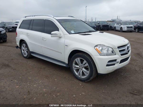 2011 Mercedes-Benz Gl 350 Bluetec