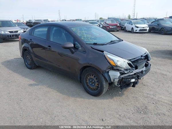 2013 Kia Rio