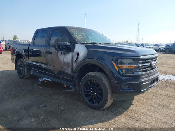 2025 Ford F150