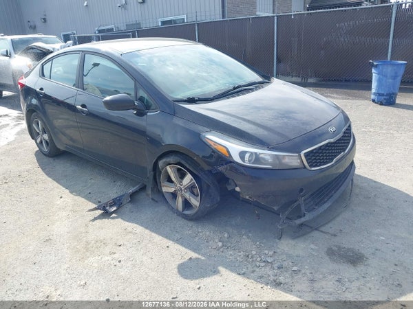 2018 Kia Forte