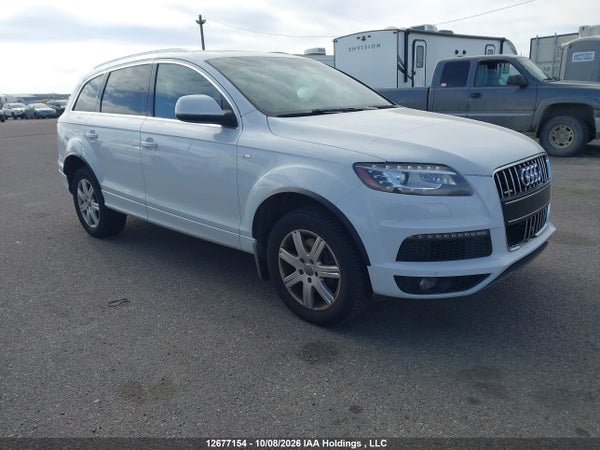 2013 Audi Q7
