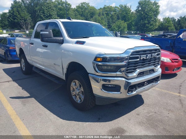 2025 RAM 2500
