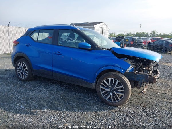2025 Nissan Kicks Play