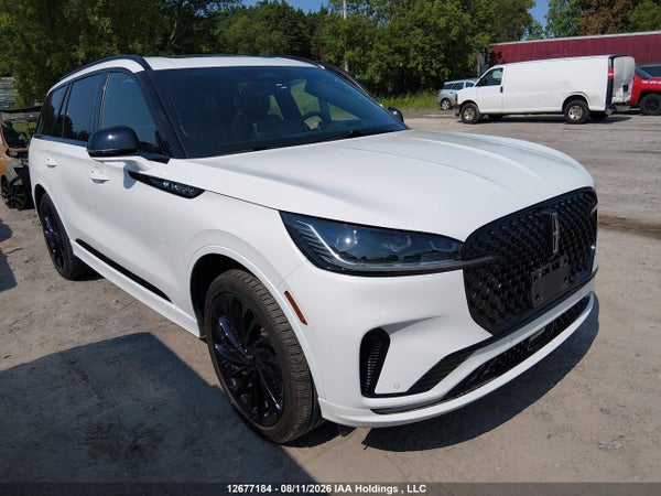 2026 Lincoln Aviator