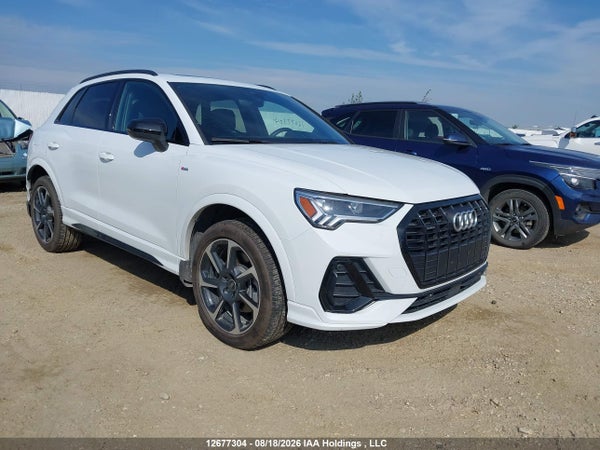 2025 Audi Q3