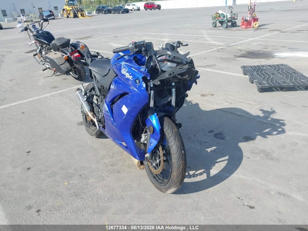 2009 Kawasaki Ex250