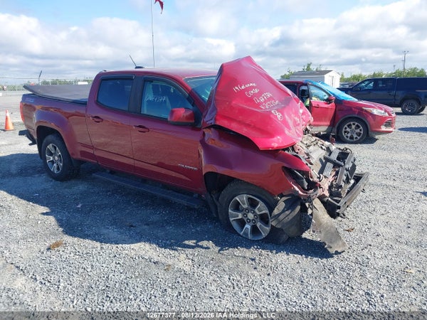 2019 Chevrolet Colorado