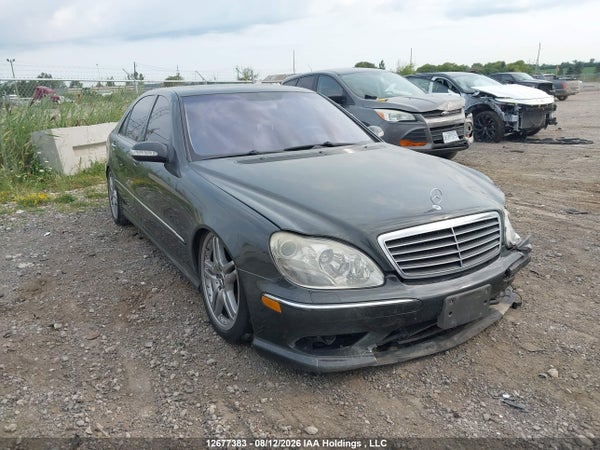 2004 Mercedes-Benz S 55 Amg