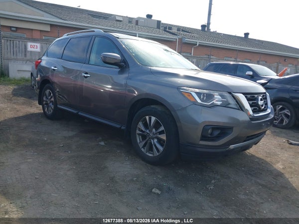 2017 Nissan Pathfinder