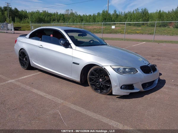 2011 BMW 335is