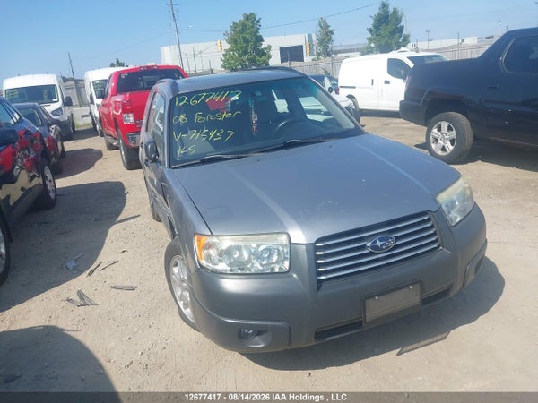 2008 Subaru Forester