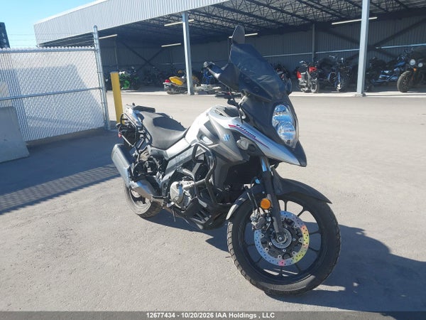 2017 Suzuki Dl650