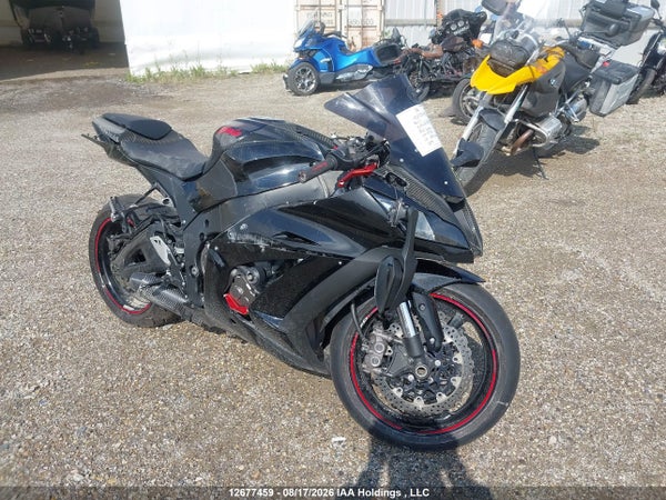 2011 Kawasaki Zx1000